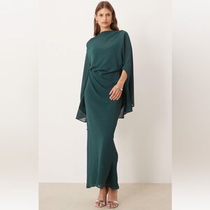 ASOS DESIGN Kimono Sleeve Maxi Dress